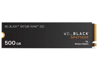 Dyski SSD - WD Black SN7100 NVMe 500GB WDBELG5000ABK-WRSN - miniaturka - grafika 1