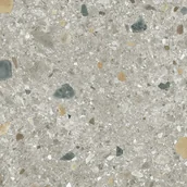 Płytki ceramiczne - Gres szkliwiony Brand Rock Light Grey 59.8x59.8 Cersanit - miniaturka - grafika 1