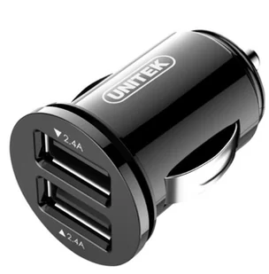 Unitek USB czarny Y-P540 - Ładowarki do telefonów - miniaturka - grafika 7