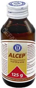Hasco-Lek ALCEP syrop z cebuli 125 g - Przeziębienie i grypa - miniaturka - grafika 1