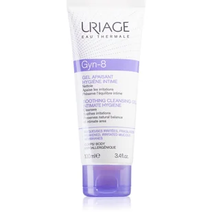 Uriage Gyn 8 Intimate Hygiene Soothing Cleansing Gel For Irritated Muscous Membranes żel gojący do higieny intymnej 100ml - Żele do higieny intymnej - miniaturka - grafika 1