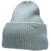 Czapki damskie - Czapka Damska 4F Jasny Niebieski Melanż H4Z22 Cad007 34M M - miniaturka - grafika 1