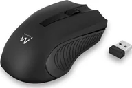 Myszki - Ewent Ewent EW3221, Ambidextrous, Optical, RF Wireless, 1200 DPI, Black - miniaturka - grafika 1