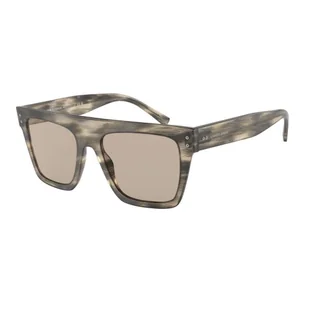 Okulary GIORGIO ARMANI AR8177-5922-3. Okulary przeciwsłoneczne, Kolor brązowy. Unisex. - Okulary przeciwsłoneczne - miniaturka - grafika 1