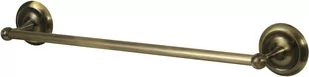 Bisk Wieszak kąpielowy 610 mm Deco - Wieszaki łazienkowe - miniaturka - grafika 1