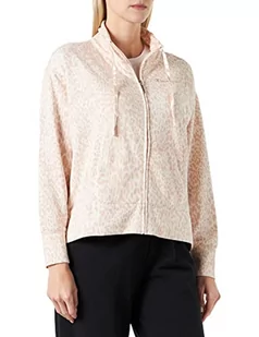 Champion Damska bluza Legacy Easywear 2.0 z nadrukiem na całej powierzchni, z zamkiem błyskawicznym, różowa zwierzęca, XXL - Bluzy damskie - miniaturka - grafika 1
