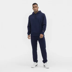 Męskie spodnie dresowe CHAMPION Rochester Elastic Cuff Pants - granatowe - Spodnie sportowe męskie - miniaturka - grafika 1