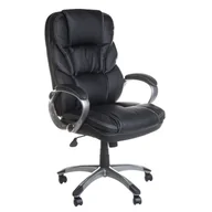 Krzesła i taborety kosmetyczne - Fotel ergonomiczny CorpoComfort BX-5096 Czarny - miniaturka - grafika 1
