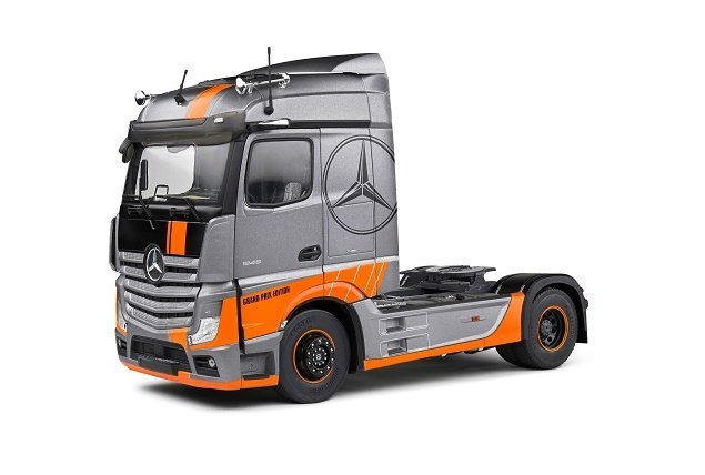 Solido Mercedes Benz Actros L Szm Grand Prix 1:24 2400202