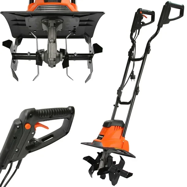 Glebogryzarka Elektryczna Do Ziemi Gleby 36cm Kultywator 1500w Demon