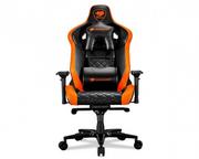 Fotele gamingowe - Cougar Armor Titan Black-Orange - miniaturka - grafika 1