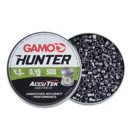 Osprzęt do wiatrówek - Gamo - Śrut Diabolo AccuTek Hunter - Kaliber 4,5 mm - 500 sztuk - 6320834-AK - miniaturka - grafika 1