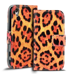 Etui na telefon komórkowy Sony Xperia M4 Aqua Etui ochronne z motywem ze skóry PU - Etui i futerały do telefonów - miniaturka - grafika 1