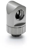 Chłodzenie wodne - Chłodzenie wodne Barrow Adapter 90 stopni G1/4 Zoll AG na G1/4 Zoll IG - obrotowy, srebrny TDWT90-V2.5 S - miniaturka - grafika 1
