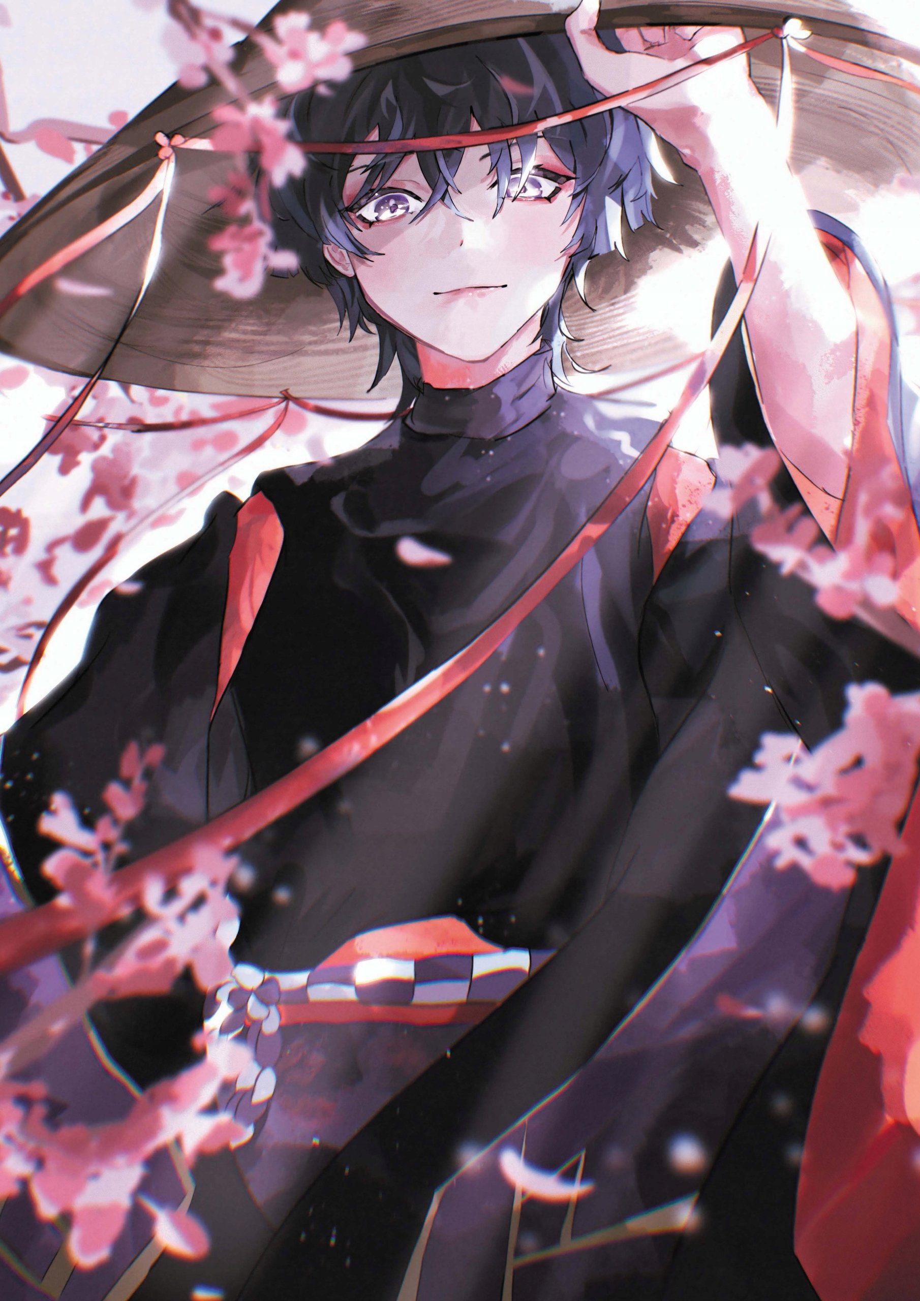 Plakat A2 Genshin Impact Scaramouche