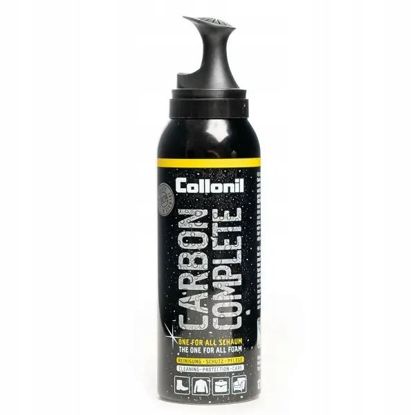 Pianka do Czyszczenia Pielęgnacji Wszystkich Butów Carbon 125ml Collonil