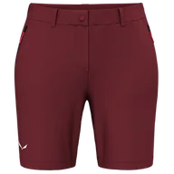 Spodnie sportowe damskie - Salewa PUEZ TALVENA DST SHORTS W syrah 38/M - miniaturka - grafika 1