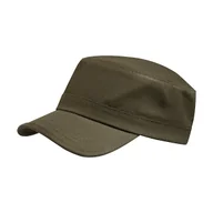 Czapki i chusty sportowe męskie - czapka patrolówka ARMY KHAKI - miniaturka - grafika 1
