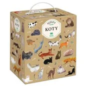Puzzle - Bright Junior Media Puzzlove CzuCzu Koty 500el. - Media - miniaturka - grafika 1