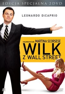Wilk z Wall Street. Edycja Specjalna - Filmy biograficzne DVD - miniaturka - grafika 1