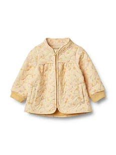 Wheat Kurtka termiczna "Tilde" w kolorze żółtym - Bluzy i sweterki niemowlęce - miniaturka - grafika 1