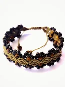 Bransoletki - Bransoletka pleciona - miniaturka - grafika 1