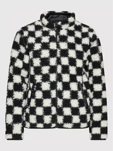 Vans Kurtka przejściowa Sherpa Zip N0A5L9B Czarny Regular Fit - Kurtki i płaszcze dla chłopców - miniaturka - grafika 1