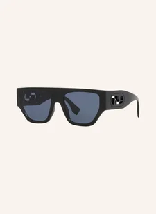 Fendi Okulary Przeciwsłoneczne fn000723 O Lock schwarz - Okulary przeciwsłoneczne - miniaturka - grafika 1