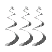 Zwalczanie i odstraszanie szkodników - Greenmill GR0213 odstraszacz ptaków 3 elementy - miniaturka - grafika 1