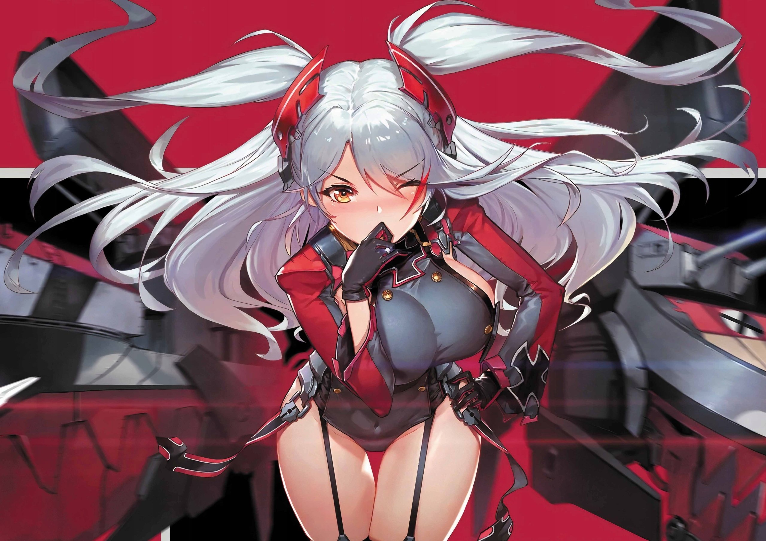 Plakat A2 anime gra Azur Lane