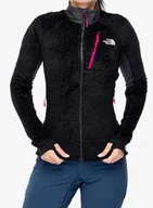 Bluzy sportowe męskie - Polar damski The North Face Alpedge High Loft Jacket - tnf black/asphalt grey - miniaturka - grafika 1