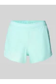 Spodenki damskie - Szorty z elastycznym pasem i logo - Under Armour - miniaturka - grafika 1