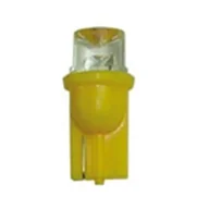 Żarówki samochodowe - Żarówka W5W T10 1 LED zielona 2szt - miniaturka - grafika 1