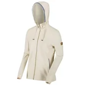 Bluzy damskie - Regatta Damska bluza z kapturem Ramana Coolweave bawełniany polar, lekka wanilia, 8 - miniaturka - grafika 1