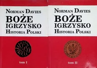 Historia świata - Boże Igrzysko Historia Polski Tom 1 i 2 - miniaturka - grafika 1