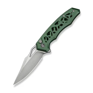 Civivi Anaaki Green Aluminium, Satin Nitro-V (C24039-3) - Noże - miniaturka - grafika 1