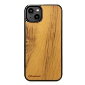 Etui i futerały do telefonów - Drewniane Etui Bewood iPhone 14 Plus IMBUIA - miniaturka - grafika 1