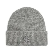 Czapki damskie - Calvin Klein Jeans Czapka | z dodatkiem wełny - miniaturka - grafika 1