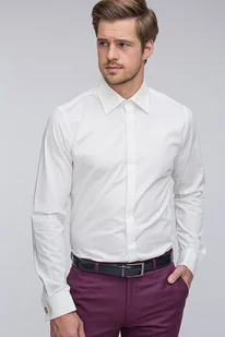 Koszula MARIO KDES000658 - Koszule męskie - miniaturka - grafika 1