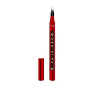 Akcesoria i kosmetyki do stylizacji brwi - L'Oréal Paris Faux Brow marker do brwi z podwójną końcówką Dark Brunette 1ml - miniaturka - grafika 1