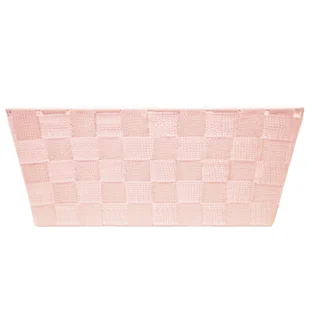 Koszyk Modena 30 x 20 x 13 cm 2 l jasnoróżowy Sepio - Pudła i pojemniki do przechowywania - miniaturka - grafika 1