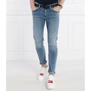 Spodnie męskie - CALVIN KLEIN JEANS Jeansy | Slim Fit - grafika 1