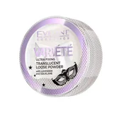 Pudry do twarzy - Eveline Variete Puder sypki Lavender & Squalane 5g - miniaturka - grafika 1