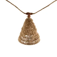 Lampy ogrodowe - Newgarden Lampki sznurkowe brązowe 8m z 10 diodami LED IP44 Ładowane solarnie - Maro - miniaturka - grafika 1