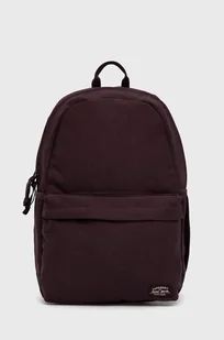 Superdry plecak damski kolor fioletowy duży gładki - Plecaki - miniaturka - grafika 1
