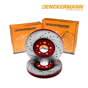 Tarcza hamulcowa Denckermann B130266S - Tarcze hamulcowe - miniaturka - grafika 1
