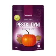 Ziarna i nasiona roślin strączkowych - Moreso Pestki dyni łuskane 100 g - miniaturka - grafika 1