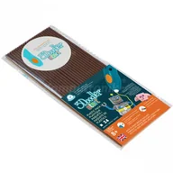 Filamenty i akcesoria do drukarek 3D - 3Doodler Start Filament Eko 2.5mm 24 sztuki Coco Brown - miniaturka - grafika 1