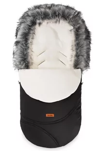 Sensillo ŚPIWOREK ESKIMO BLACK / POLAR 100 X 46 - Śpiworki dla dzieci - miniaturka - grafika 1