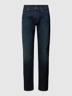 Spodnie męskie - Jeansy z prostą nogawką i 5 kieszeniami model ‘SULLIVAN’ - grafika 1